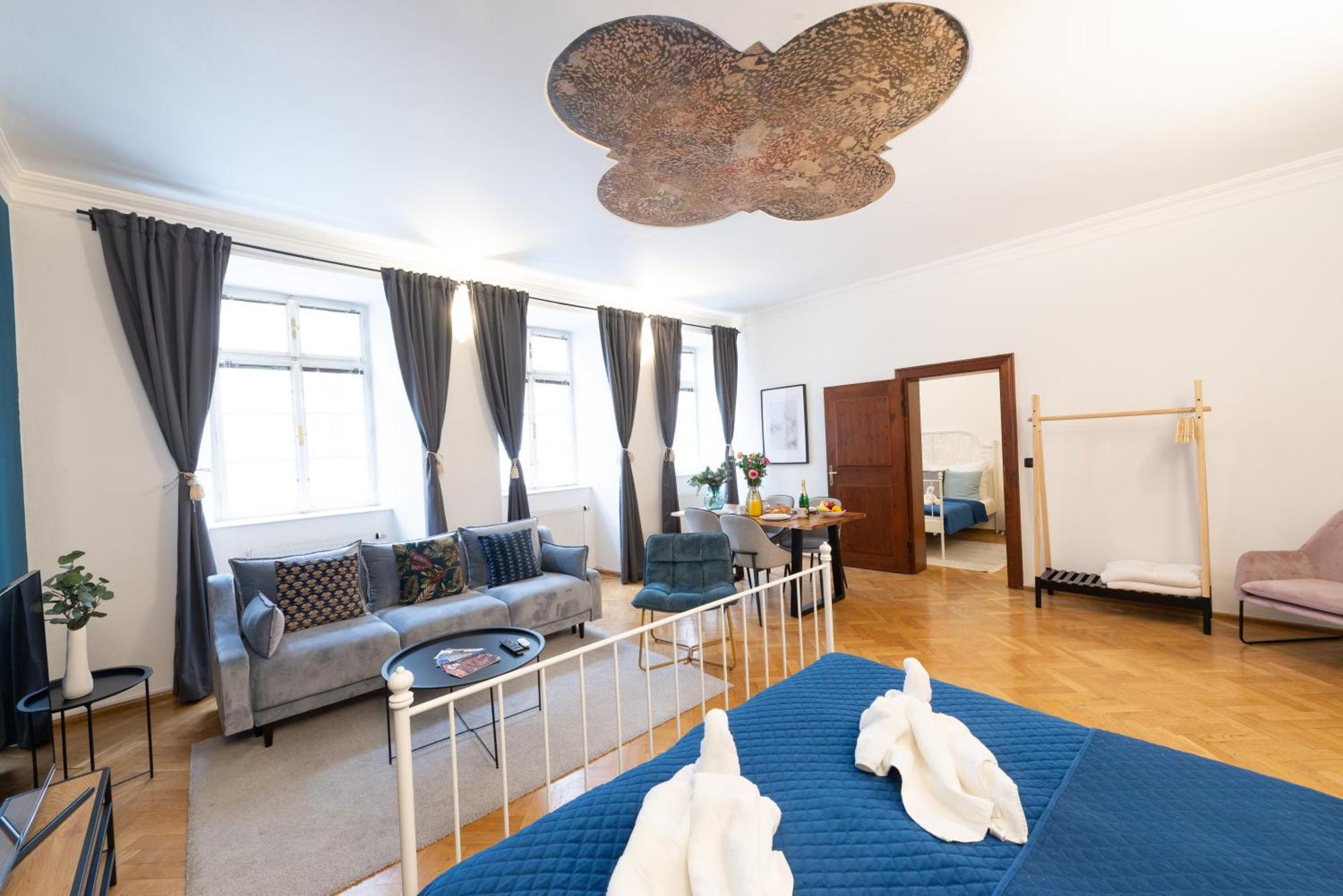 Best Price & Location - Historic Square Residency Praha Eksteriør bilde